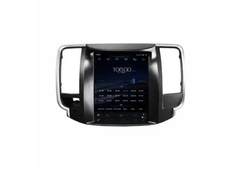 Car Stereo with SatNav For Nissan Maxima Juke | 2008-2012 | V6 | 10.4 Inch - 9/12