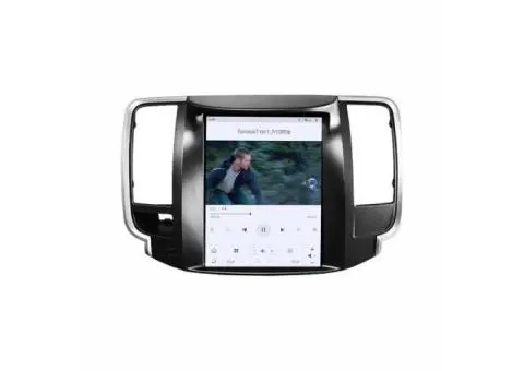 Car Stereo with SatNav For Nissan Maxima Juke | 2008-2012 | V6 | 10.4 Inch - 10/12