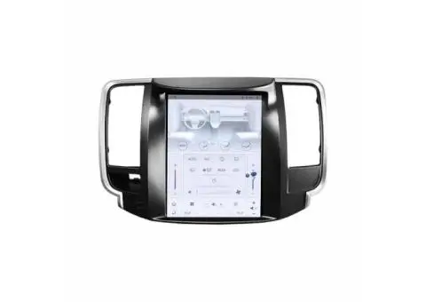 Car Stereo with SatNav For Nissan Maxima Juke | 2008-2012 | V6 | 10.4 Inch - 11/12