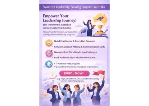 Women’s Leadership Training Program – Australia