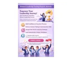 Women’s Leadership Training Program – Australia