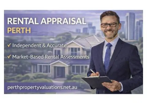 Rental Appraisal Perth | Accurate Rental Valuation WA