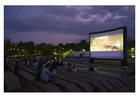 Outdoor Projector Hire That Makes Aussie Nights Feel Extra Special