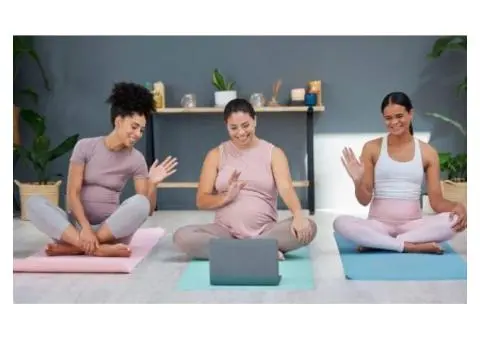 Nurture Your Body With Pregnancy Yoga - 1/5