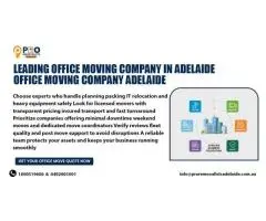 Reliable Office Moving Company in Adelaide for Smooth Business Relocations