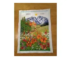 painting cross stitch