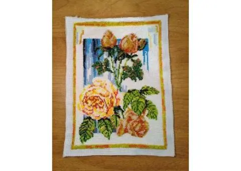 painting cross stitch - 4/5