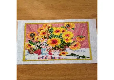 painting cross stitch - 5/5