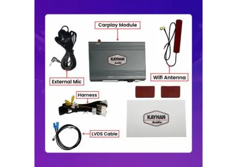 Wireless Apple CarPlay & Android Auto Module For Lexus UX 2018-2020 - 1/3