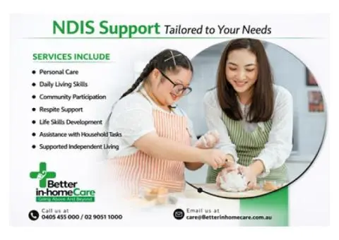 Guide to the Best NDIS Service Provider in Westmead, 02 9051 1000 | Betterinhomecare