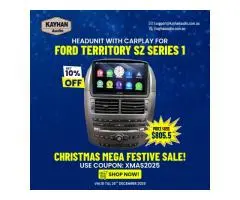 Headunit With Carplay for Ford Territory SZ Series 1