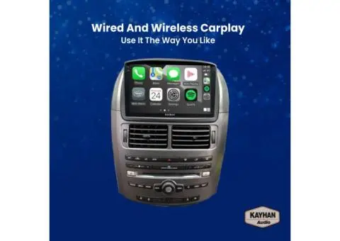 Headunit With Carplay for Ford Territory SZ Series 1 - 3/4