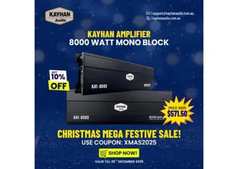 Kayhan Amplifier 8000 Watt Mono Block - 2/3