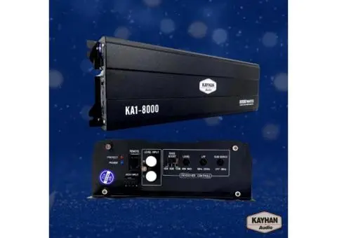 Kayhan Amplifier 8000 Watt Mono Block - 3/3