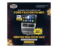 Headunit with Carplay for Ford Falcon FG MK1