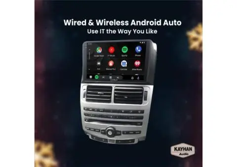 Headunit with Carplay for Ford Falcon FG MK1 - 2/3