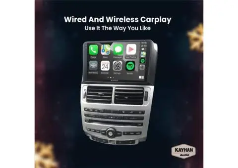 Headunit with Carplay for Ford Falcon FG MK1 - 3/3