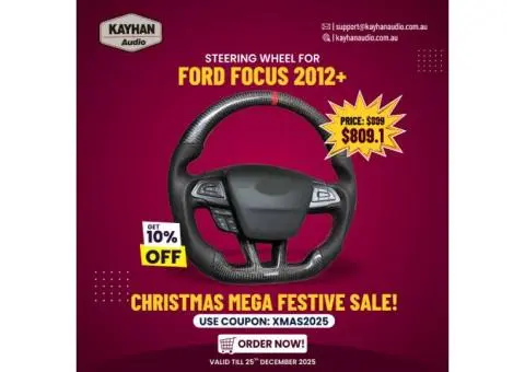 Steering Wheel for FORD Focus 2012+ - 1/3