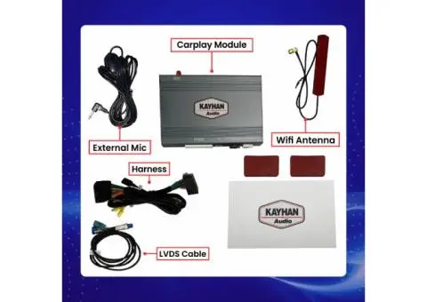 Wireless Apple CarPlay & Android Auto Module For Mercedes SLK R172 2011-2012 - 1/3