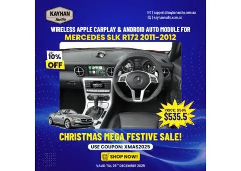 Wireless Apple CarPlay & Android Auto Module For Mercedes SLK R172 2011-2012 - 3/3