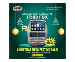 Headunit with carplay for Ford FGX