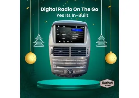 Headunit with carplay for Ford FGX - 2/3