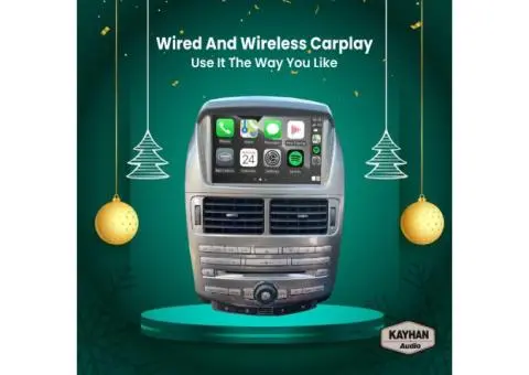 Headunit with carplay for Ford FGX - 3/3