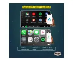 Wireless Apple CarPlay & Android Auto Module For Bentley Bentayga 2016-2019