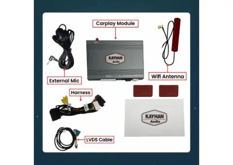 Wireless Apple CarPlay & Android Auto Module For Bentley Bentayga 2016-2019 - 2/3