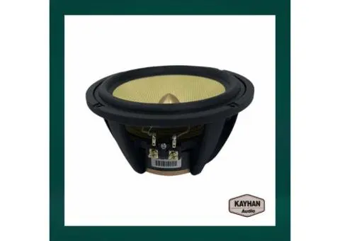 Two Way Component Car Speaker 6.5 inch with Tweeter 1.8 inch - 1/3