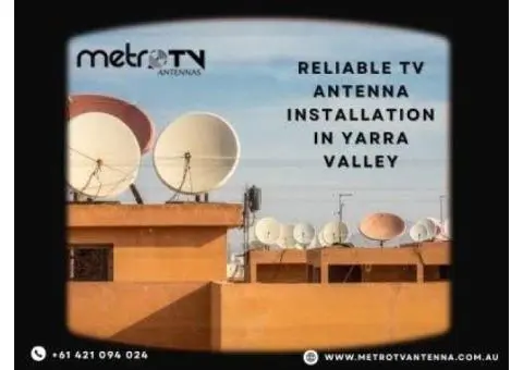 Antenna Installation Near Me | Fast, Reliable Service - Metro TV Antenna