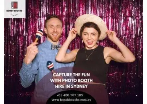 Premium Photo Booth Hire | Unforgettable Events Made Fun - Bondi Booths