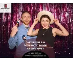 Premium Photo Booth Hire | Unforgettable Events Made Fun - Bondi Booths