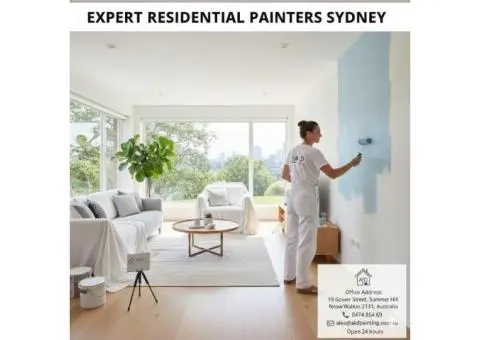 Expert Residential & House Painting Sydney | AKD Painting