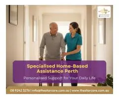 Specialised Home-Based Assistance in Perth - Star Care