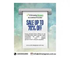 UP TO 70% OFF ENERGY UPGRADES – MELBOURNE
