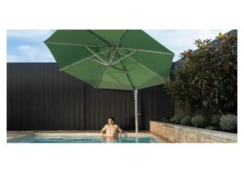 Experience Superior Shade with Our Premium Cantilever Umbrella Range