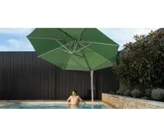 Experience Superior Shade with Our Premium Cantilever Umbrella Range