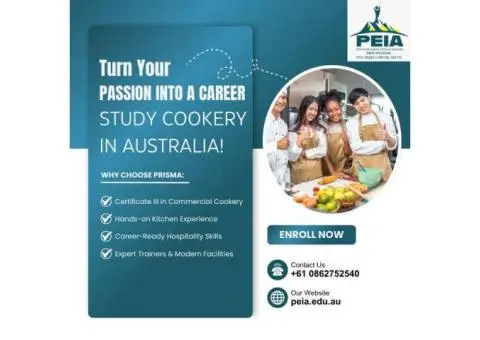 Skills with Certificate III in Commercial Cookery Perth at PEIA