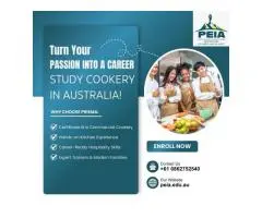 Skills with Certificate III in Commercial Cookery Perth at PEIA