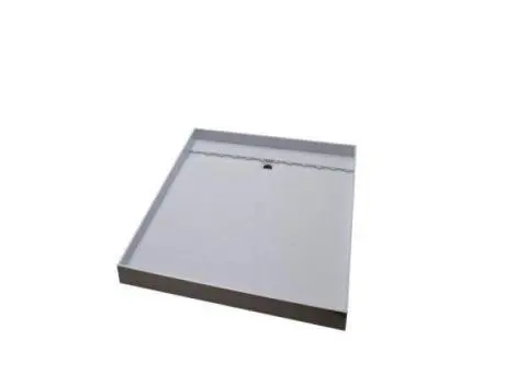 Leak-Proof Shower Bases for New & Renovated Bathrooms