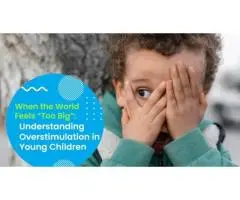 Managing Overstimulation in Young Children at Read 2 Grow Nollamara