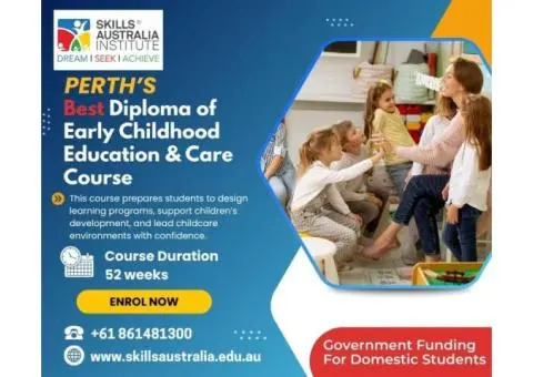 Why Choose a Diploma in Childcare for Career Growth