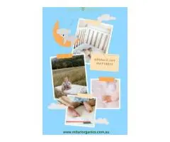 Organic Cot Mattress Designed for Growing Babies