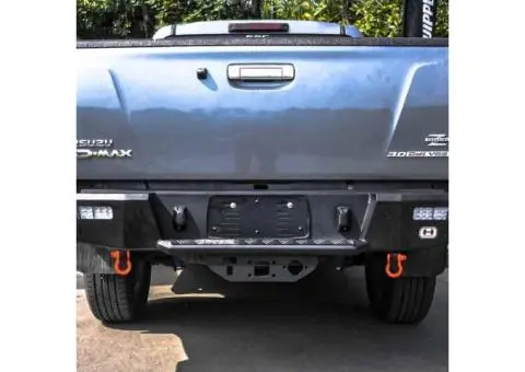 High-Quality Rear Bumper Upgrades in Logan City – Wheel Wize