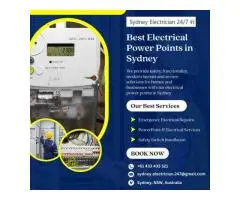 Best Electrical Power Points in Sydney