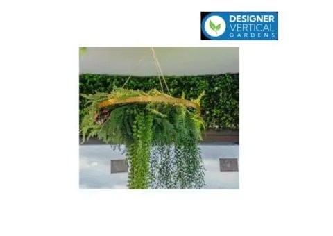 Shape Spaces Using Realistic & Durable Artificial Hanging Plants