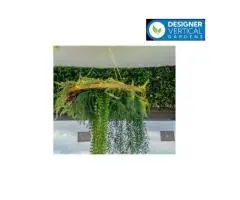 Shape Spaces Using Realistic & Durable Artificial Hanging Plants