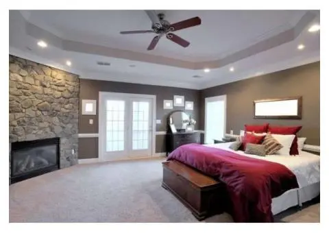 Quality Carpet Flooring for Bedroom Space  