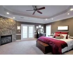 Quality Carpet Flooring for Bedroom Space  